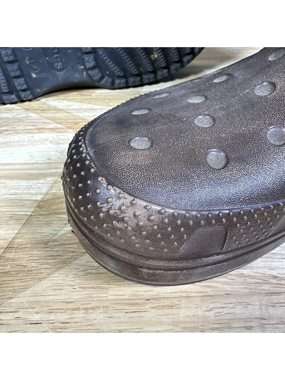 Huckberry x Crocs Classic Western Boot Brown Size M 12